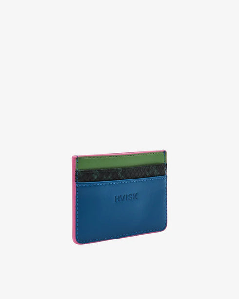 Καρτοθήκη HVISK Vegan H2636 multicolor